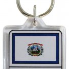 West Virginia Keyring