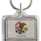 Illinois Keyring
