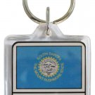 South Dakota Keyring