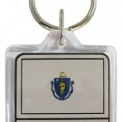Massachusetts Keyring