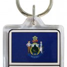 Maine Keyring