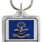 North Dakota Keyring