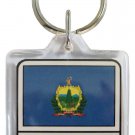 Vermont Keyring