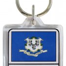 Connecticut Keyring