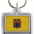 New Jersey Keyring