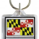 Maryland Keyring