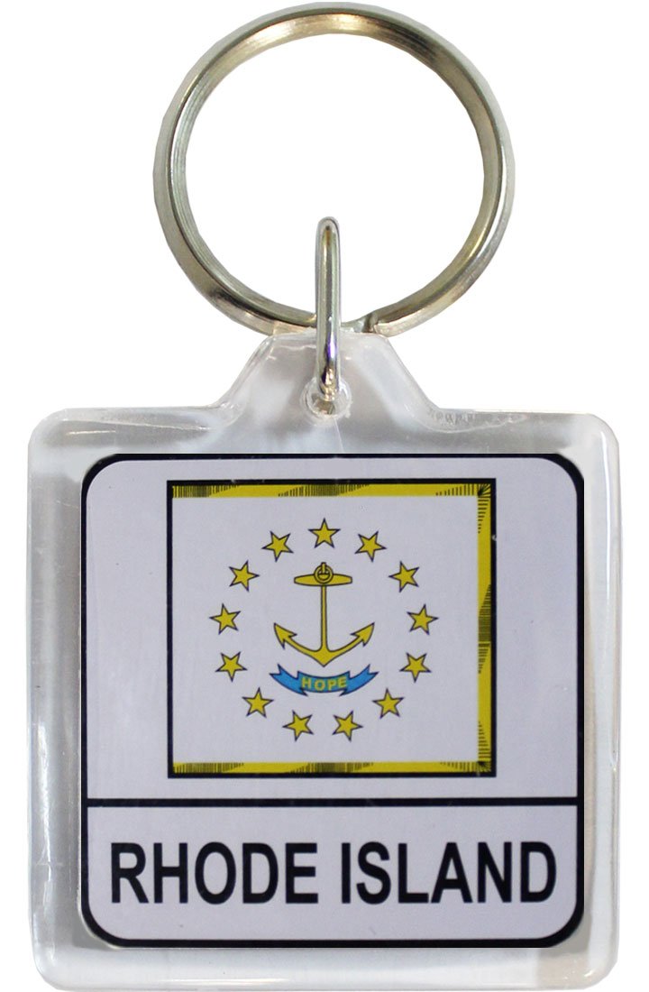 Rhode Island Keyring