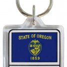 Oregon Keyring