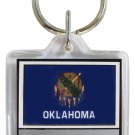 Oklahoma Keyring