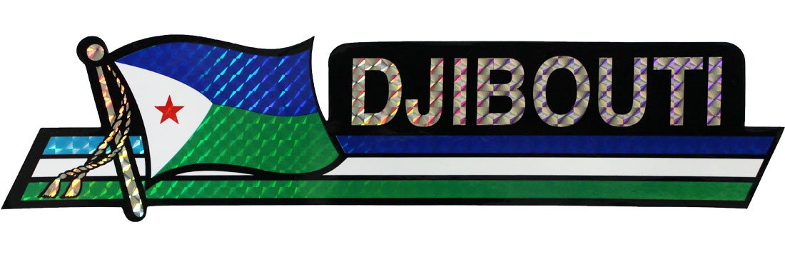 Djibouti Bumper Sticker