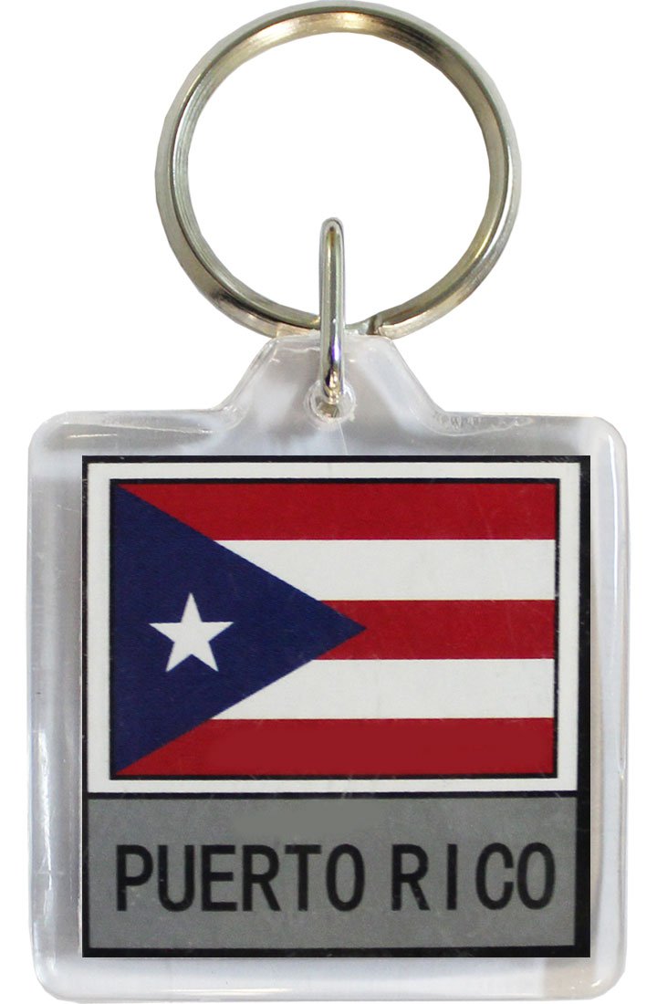 Puerto Rico Keyring