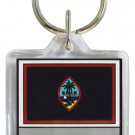 Guam Keyring