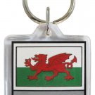 Wales Keyring
