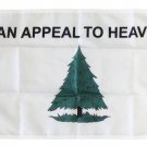 Washington Cruisers (An Appeal to Heaven) - 12" x 18" Nylon Flag