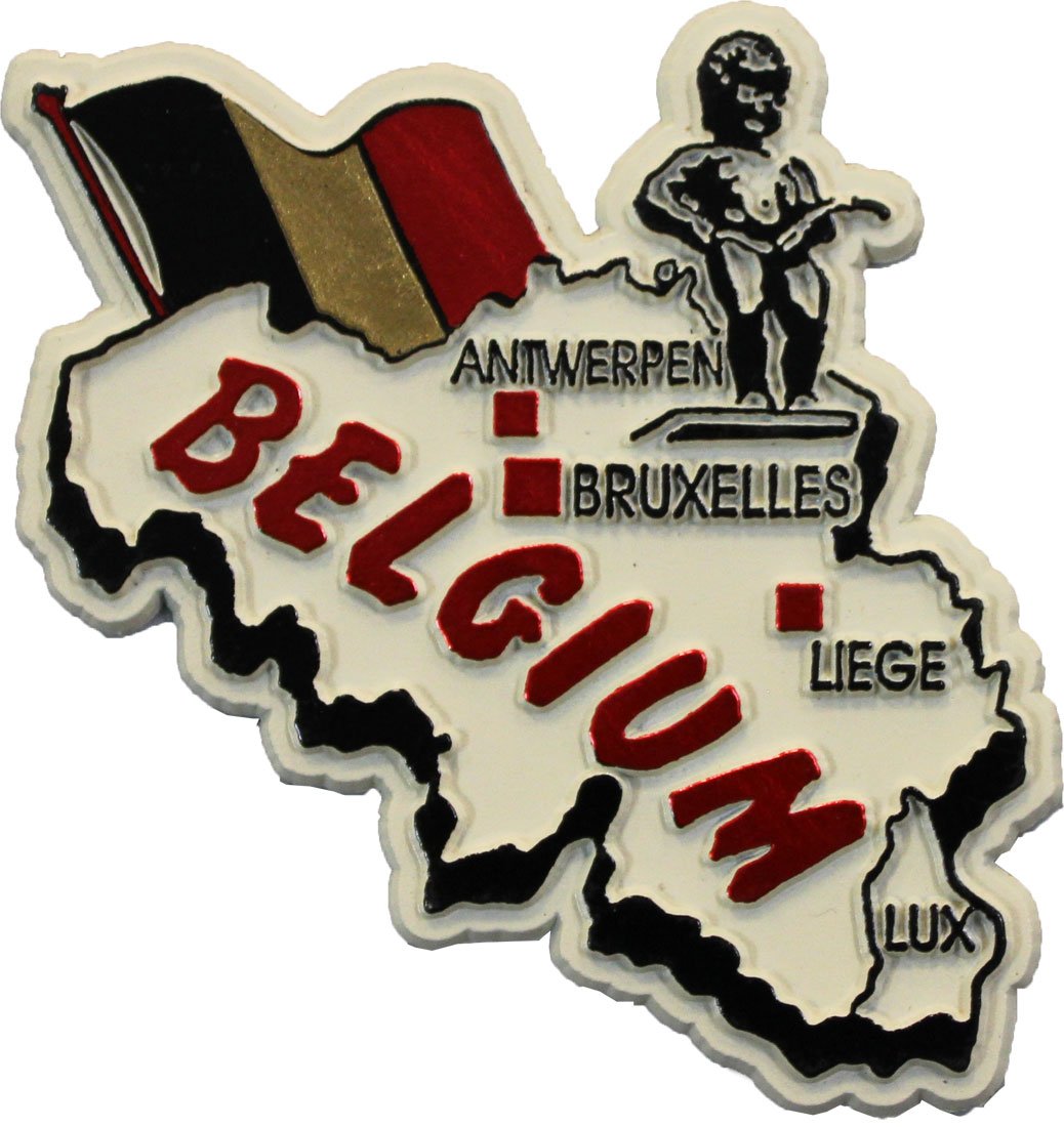 Belgium Magnet