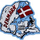 Denmark Magnet
