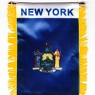 New York Window Hanging Flag