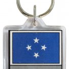 Micronesia Keyring