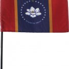 Mississippi - 4" x 6" Stick Flag (2021)