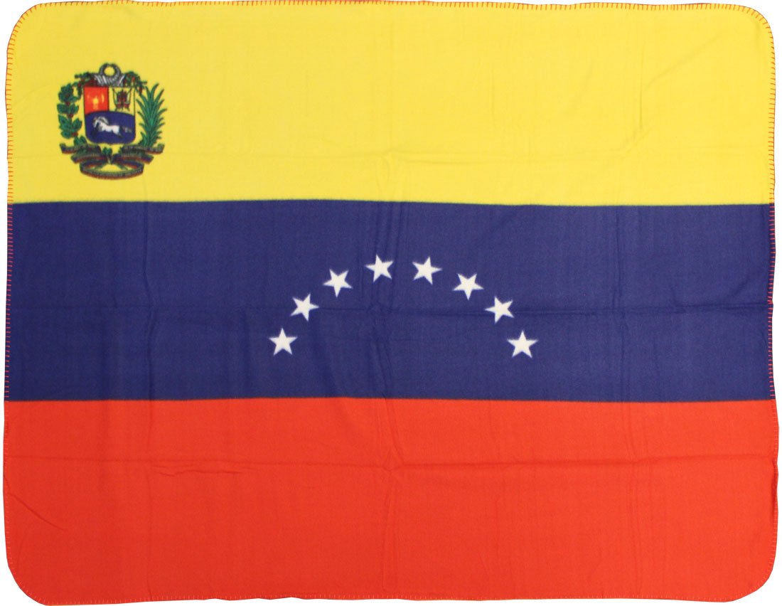 Venezuela (2006) Fleece Blanket