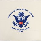 Coast Guard Fleece Blanket