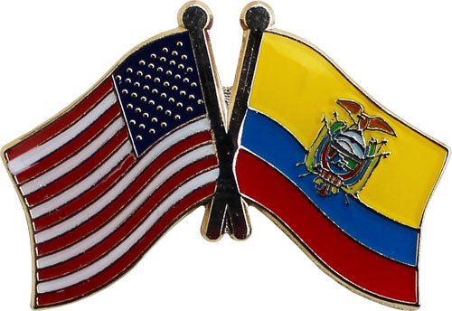 Ecuador (State) Friendship Pin