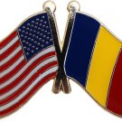 Chad Friendship Lapel Pin