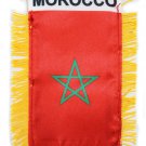 Morocco Window Hanging Flag