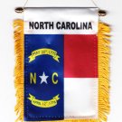 North Carolina Window Hanging Flag