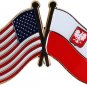 Poland Friendship Pin (Eagle)