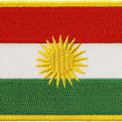 Kurdistan Rectangular Patch
