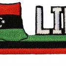 Libya Cut-Out Patch