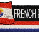 French Polynesia Cut-Out Patch