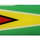 Guyana Long Domed Sticker