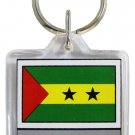 Sao Tome & Principe Keyring