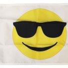 Smiley Face (Sunglasses) - 12"X18" Nylon Flag
