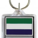 Sierra Leone Keyring