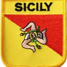 Sicily Shield Patch