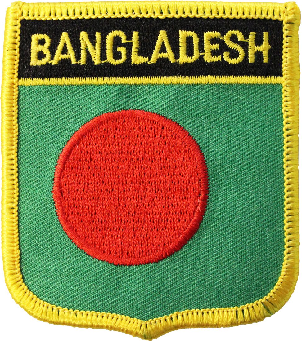 Bangladesh Shield Patch