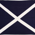 Scotland (St. Andrews Cross) Fleece Blanket