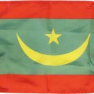 Mauritania (2017) - 12"X18" Nylon Flag