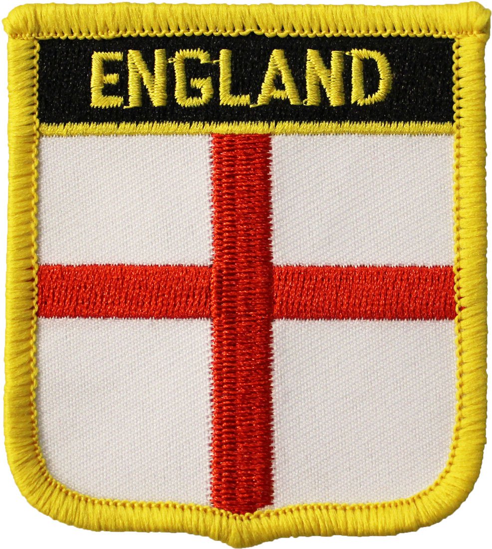 England (St. George) Shield Patch