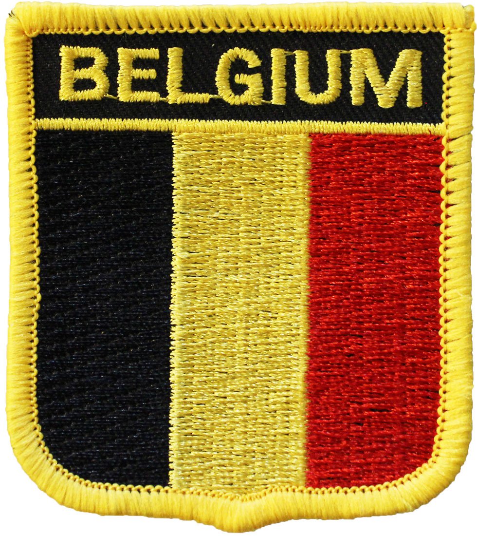 Belgium Shield Patch