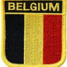 Belgium Shield Patch