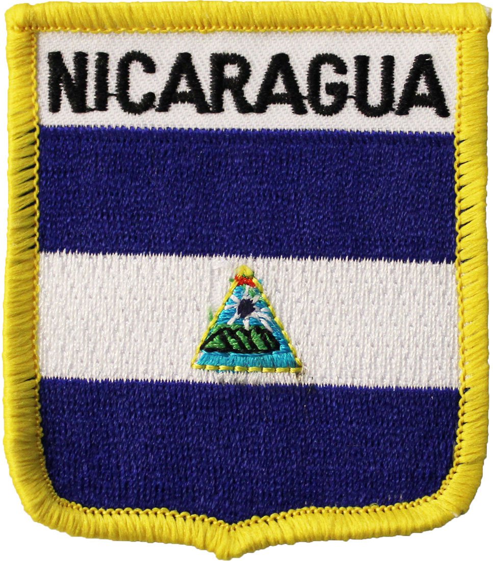 Nicaragua Shield Patch