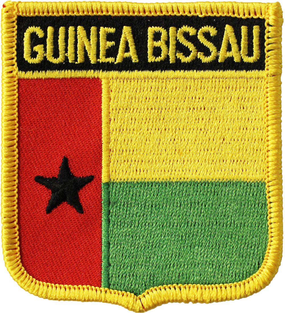 Guinea-Bissau Shield Patch