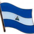 Nicaragua Flag Lapel Pin