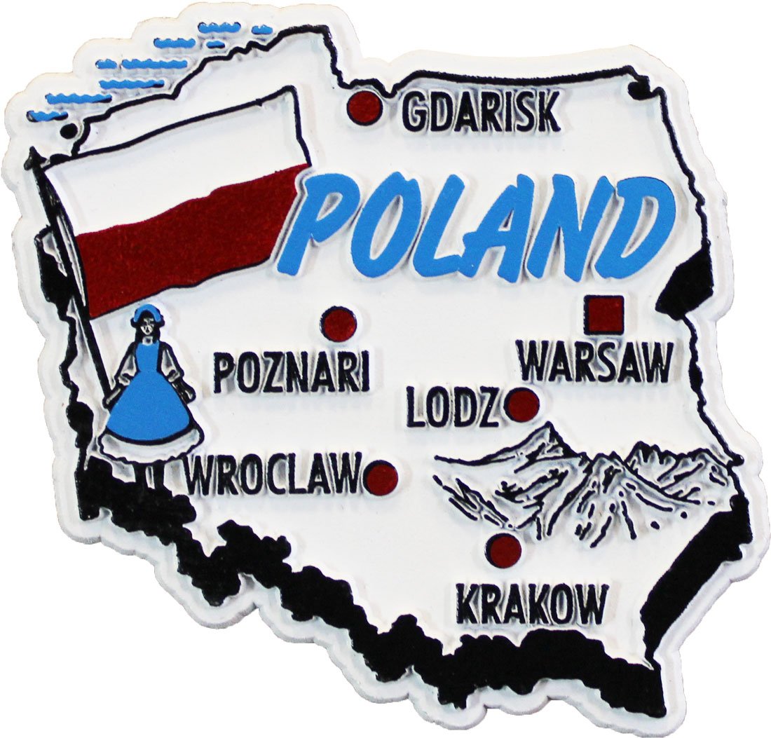 Poland Magnet