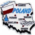 Poland Magnet
