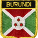 Burundi Shield Patch